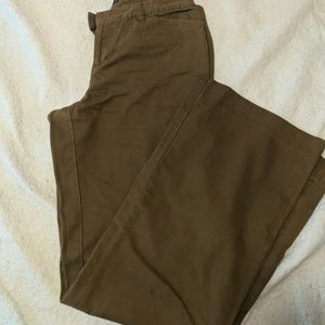 Brown pants